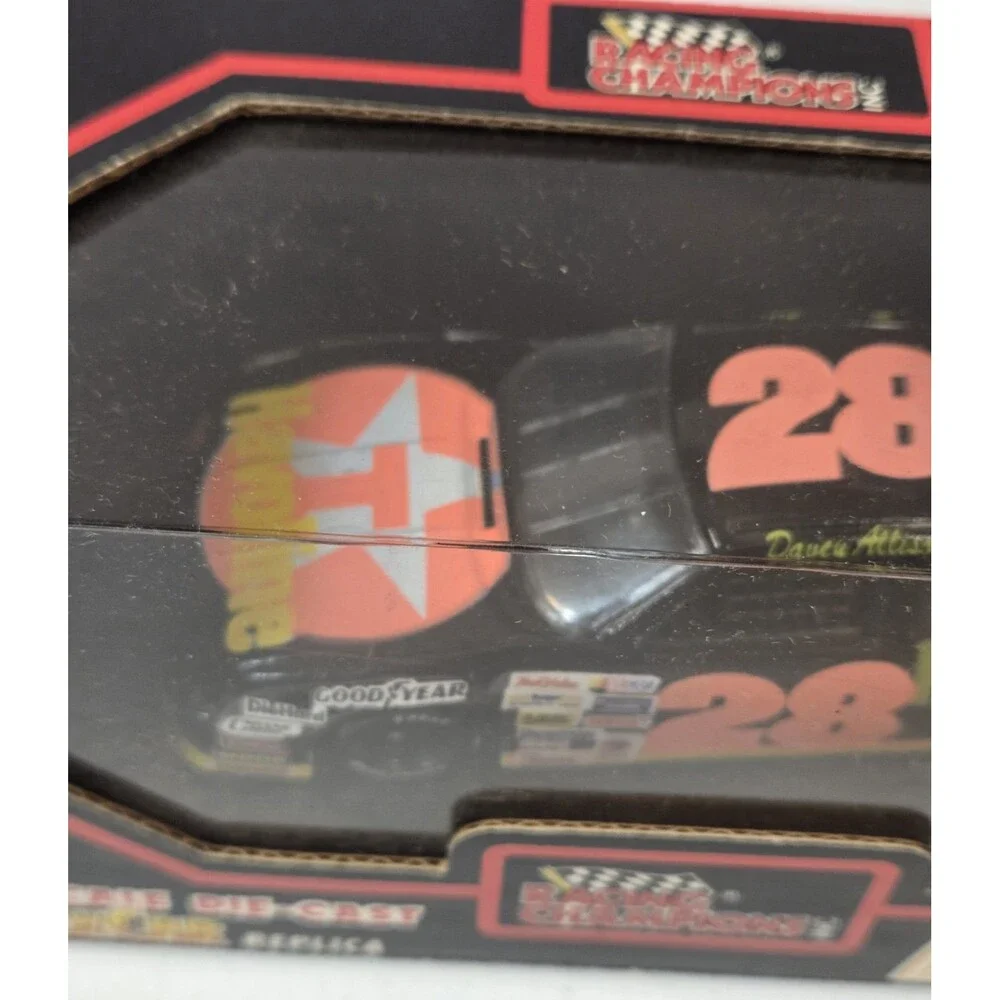 Davey Allison #28 Havoline Racing Champions 1:43 NASCAR Diecast w/‎ Box